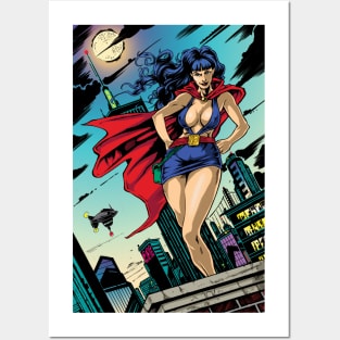 Phantom Lady Strikes Posters and Art